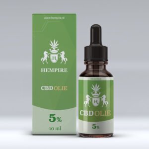 Hempire CBD Olie 5% 10 ml