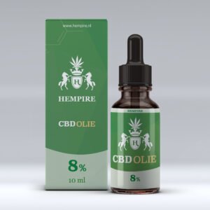 Hempire CBD Olie 8% 10 ml