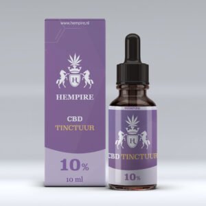 Hempire CBD Tinctuur 10% 10ml