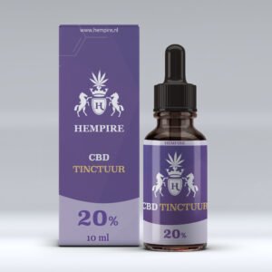 Hempire CBD Tinctuur 20% 10 ml